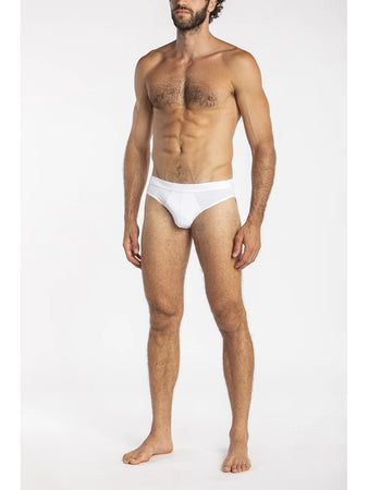 Slip Intimo Julipet Ibra JPB182 in Cotone Elasticizzato - Bipack (2 Pezzi)