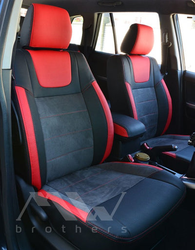 Coprisedili su misura per Suzuki Grand Vitara (2005-2018), Leather style