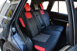 Coprisedili su misura per Suzuki Grand Vitara (2005-2018), Leather style