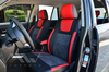 Coprisedili su misura per Suzuki Grand Vitara (2005-2018), Leather style