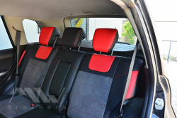 Coprisedili su misura per Suzuki Grand Vitara (2005-2018), Leather style
