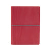 Taccuino Evo Ciak F.To 15X21Cm Fogli A Righe Copertina Rosso Corallo Intempo