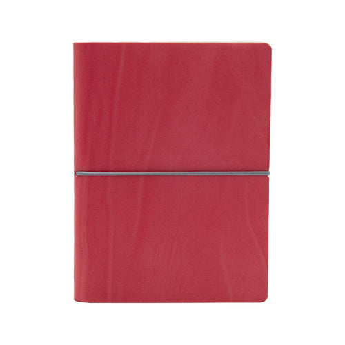 Taccuino Evo Ciak F.To 15X21Cm Fogli A Righe Copertina Rosso Corallo Intempo