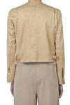 LA FEMME BLANCHE La Femme Blanche - Giubbotto - 451444 - Beige da donna