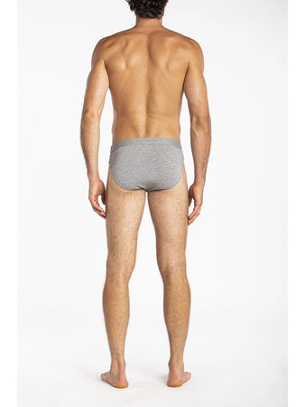Slip Intimo Julipet Ibra JPB182 in Cotone Elasticizzato - Bipack (2 Pezzi)