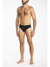 Slip Intimo Julipet Ibra JPB182 in Cotone Elasticizzato - Bipack (2 Pezzi)