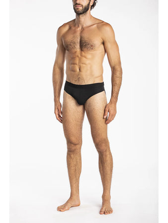 Slip Intimo Julipet Ibra JPB182 in Cotone Elasticizzato - Bipack (2 Pezzi)