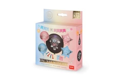 Legami, Kit per Festa Gender Reveal
