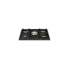 Smeg Piano Cottura Incasso Gas 5 Zone 70/75cm Antracite Sr775ao