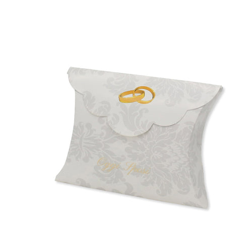 25 Scatoline Portaconfetti 10X8X3Cm Sposi Big Party