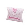 25 Scatoline Portaconfetti 10X8X3Cm Battesimo Baby Rosa Big Party
