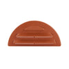Chiusura prima fila tegola plastica color terracotta confezione 6 pz