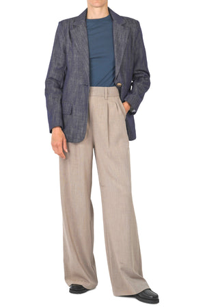LA FEMME BLANCHE La Femme Blanche - Giacca - 451470 - Blu da donna
