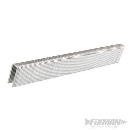 Punti metallici adatti alle graffettatrici a corona stretta tipo 90 Fixman 5000 pezzi Fixman