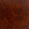 MOBILI 2G - Madia credenza 4 porte legno shabby bianco e noce 205x45x98