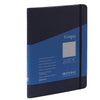 Taccuino C/Elast. Ecoqua Plus Spiral. A5 70Fg. Puntinato Blu Scuro Fabriano