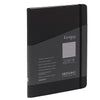 Taccuino C/Elast. Ecoqua Plus Spiral. A5 70Fg. Righe Nero Fabriano