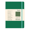 Taccuino C/Elast. Ispira Cop. Fless. F.To A5 96Fg. A Righe Verde Fabriano
