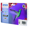 Epson T0807 Multipack - Confezione da 6 - 44,4 ml - Nero, Giallo, Ciano, Magenta, Magenta chiaro, Ciano chiaro