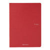 Maxiquaderno A4 38Fg+2 90Gr 5Mm Ecoqua Original Pm Rosso Scuro Fabriano