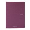 Maxiquaderno A4 38Fg+2 90Gr 5Mm Ecoqua Original Pm Vino Fabriano