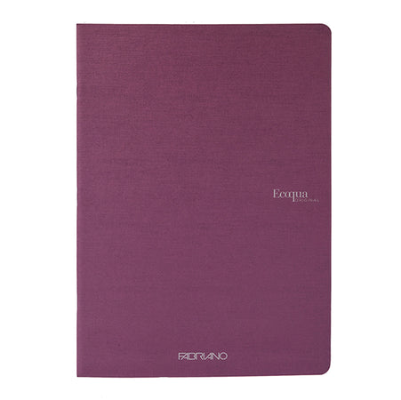 Maxiquaderno A4 38Fg+2 90Gr 5Mm Ecoqua Original Pm Vino Fabriano