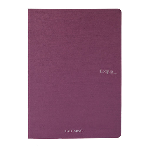 Maxiquaderno A4 38Fg+2 90Gr 5Mm Ecoqua Original Pm Vino Fabriano