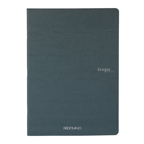Maxiquaderno A4 38Fg+2 90Gr 1Rigo Ecoqua Original Pm Antracite Fabriano