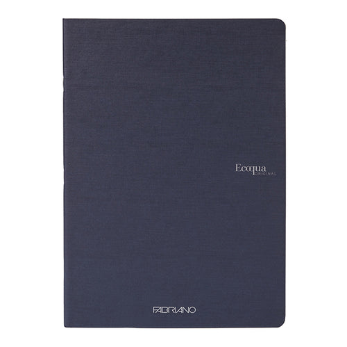 Maxiquaderno A4 38Fg+2 90Gr 1Rigo Ecoqua Original Pm Blu Scuro Fabriano