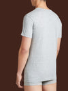 T-Shirt Ragno 601418 - Maglia Scollo a V in Puro Cotone Jersey - Confezione 2 Pezzi