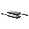 ALOGIC U1CSH-SGR replicatore di porte e docking station per laptop Cablato USB 3.2 Gen 1 [3.1 Gen 1] Type-C Grigio (Alogic USB-C Dual Display Dock - MX2 Lite HDMI Edition)