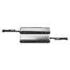 ALOGIC U1CSH-SGR replicatore di porte e docking station per laptop Cablato USB 3.2 Gen 1 [3.1 Gen 1] Type-C Grigio (Alogic USB-C Dual Display Dock - MX2 Lite HDMI Edition)