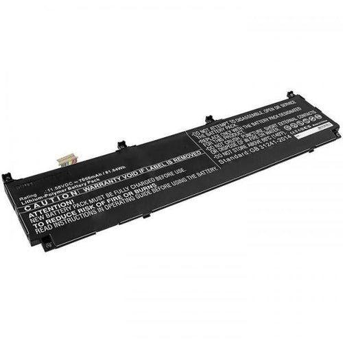 CoreParts MBXHP-BA0287 ricambio per laptop Batteria (Laptop Battery for HP 81.64Wh - Li-ion 11.58V 7050mAh Black - 81.64Wh Li-ion 11.58V 7050mAh Black for ZBook Create G7, ZBook Studio G7, - Warranty