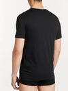 T-Shirt Ragno 601418 - Maglia Scollo a V in Puro Cotone Jersey - Confezione 2 Pezzi