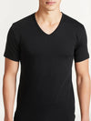 T-Shirt Ragno 601418 - Maglia Scollo a V in Puro Cotone Jersey - Confezione 2 Pezzi