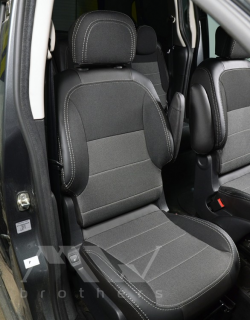 Coprisedili su misura per Citroen Berlingo 2 (2008-2014), Comfort style