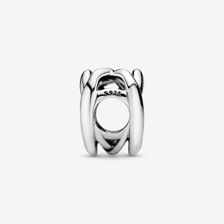 Pandora - Charm Cuore Intrecciato