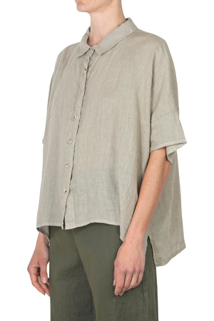 MAMA B Mama B - Camicia - 450671 - Beige da donna