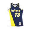 MITCHELL & NESS Canotta Basket Uomo Nba Swingman Jersey Mark Jackson No.13 1996-97 Indpac Road Original Team Colors da uomo