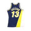 MITCHELL & NESS Canotta Basket Uomo Nba Swingman Jersey Mark Jackson No.13 1996-97 Indpac Road Original Team Colors da uomo