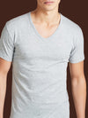 T-Shirt Ragno 601418 - Maglia Scollo a V in Puro Cotone Jersey - Confezione 2 Pezzi