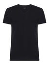 T-Shirt Ragno 601418 - Maglia Scollo a V in Puro Cotone Jersey - Confezione 2 Pezzi