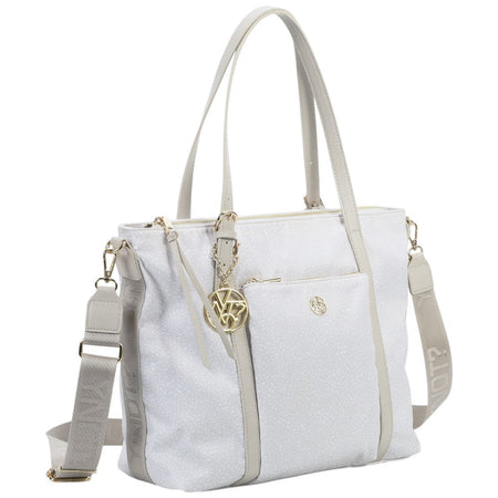 YNot borsa shopping bianca linea Cloud CLO013F5