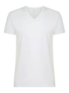T-Shirt Ragno 601418 - Maglia Scollo a V in Puro Cotone Jersey - Confezione 2 Pezzi