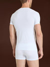 T-Shirt Ragno 601418 - Maglia Scollo a V in Puro Cotone Jersey - Confezione 2 Pezzi