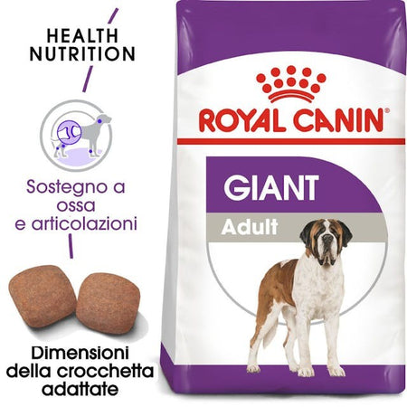 Royal Canin Giant Adult Croccantini per Cani Adulti 4kg