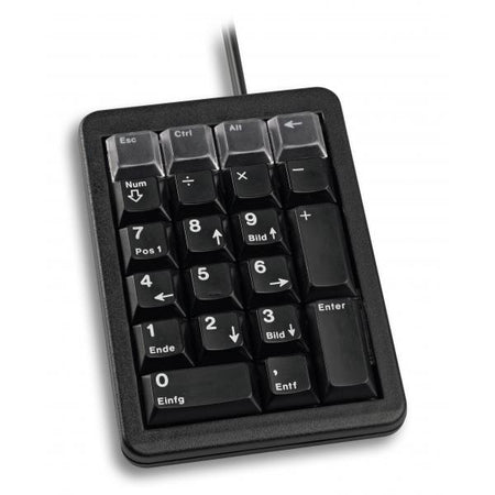CHERRY G84-4700 tastierino numerico Universale USB Nero (CHERRY G84-4700 KEYPAD FRANCE - ) - Versione Tedesca
