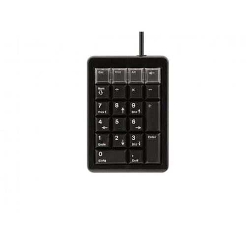 CHERRY G84-4700 tastierino numerico Universale USB Nero (CHERRY G84-4700 KEYPAD FRANCE - ) - Versione Tedesca