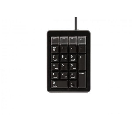 CHERRY G84-4700 tastierino numerico Universale USB Nero (CHERRY G84-4700 KEYPAD FRANCE - ) - Versione Tedesca