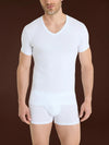 T-Shirt Ragno 601418 - Maglia Scollo a V in Puro Cotone Jersey - Confezione 2 Pezzi